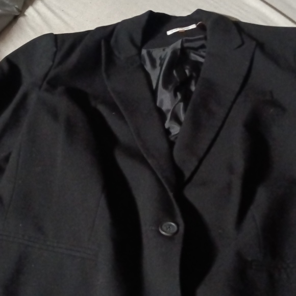 Calvin Klein Black Jacket - Picture 1 of 7